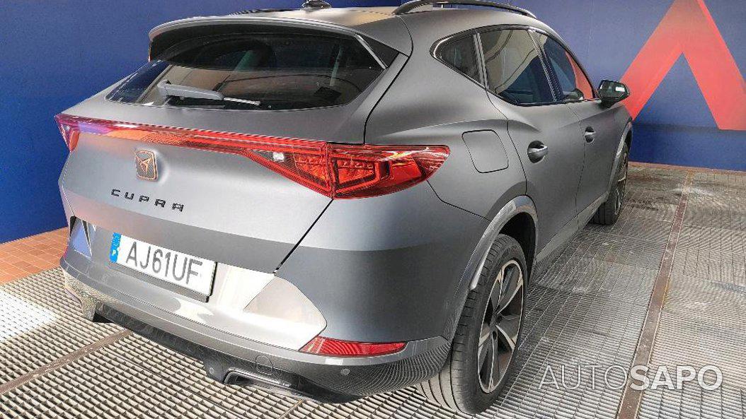 Cupra Formentor de 2021