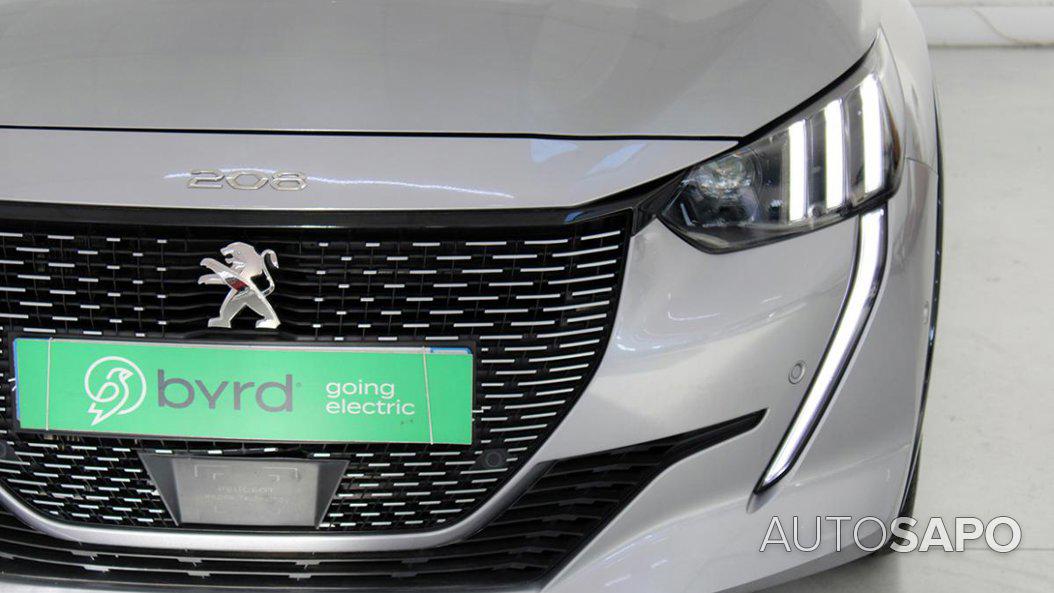 Peugeot E-208 GT Line de 2022