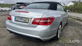 Mercedes-Benz Classe E de 2011