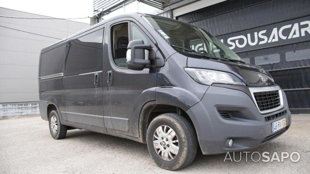 Peugeot Boxer de 2016