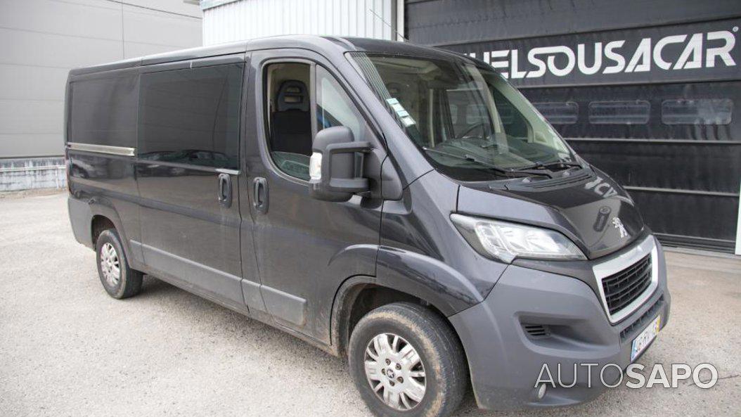 Peugeot Boxer de 2016