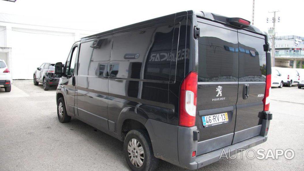 Peugeot Boxer de 2016