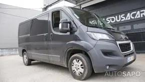 Peugeot Boxer de 2016