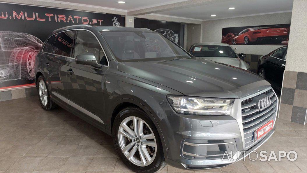 Audi Q7 3.0 TDi quattro S-line Tiptronic 7L de 2015