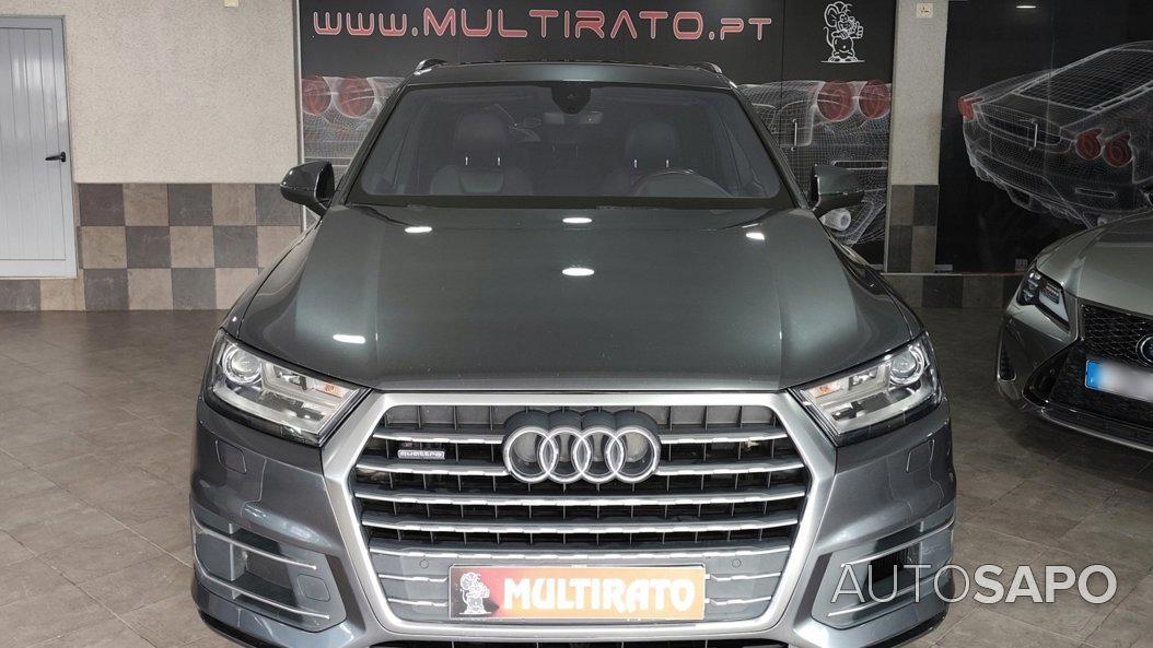 Audi Q7 3.0 TDi quattro S-line Tiptronic 7L de 2015