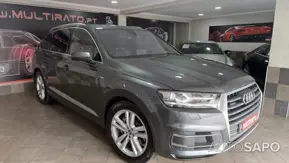 Audi Q7 3.0 TDi quattro S-line Tiptronic 7L de 2015