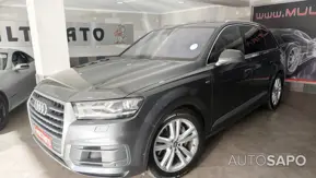 Audi Q7 3.0 TDi quattro S-line Tiptronic 7L de 2015