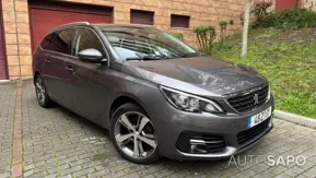 Peugeot 308 1.5 BlueHDi Allure de 2020
