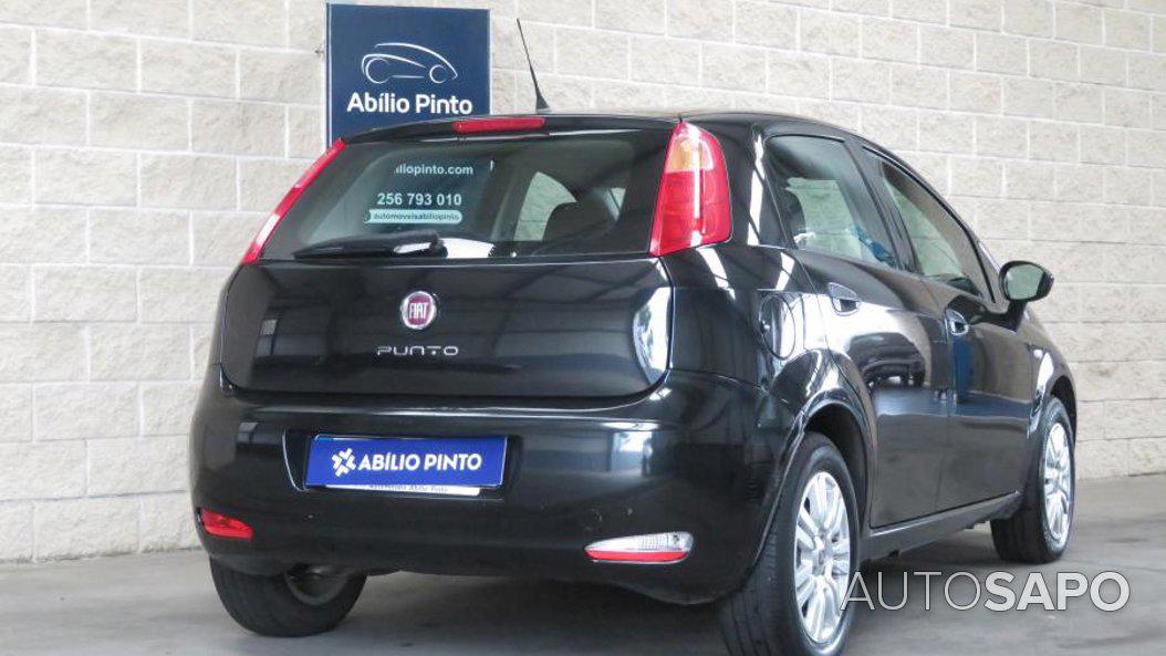 Fiat Punto 1.3 M-Jet de 2015