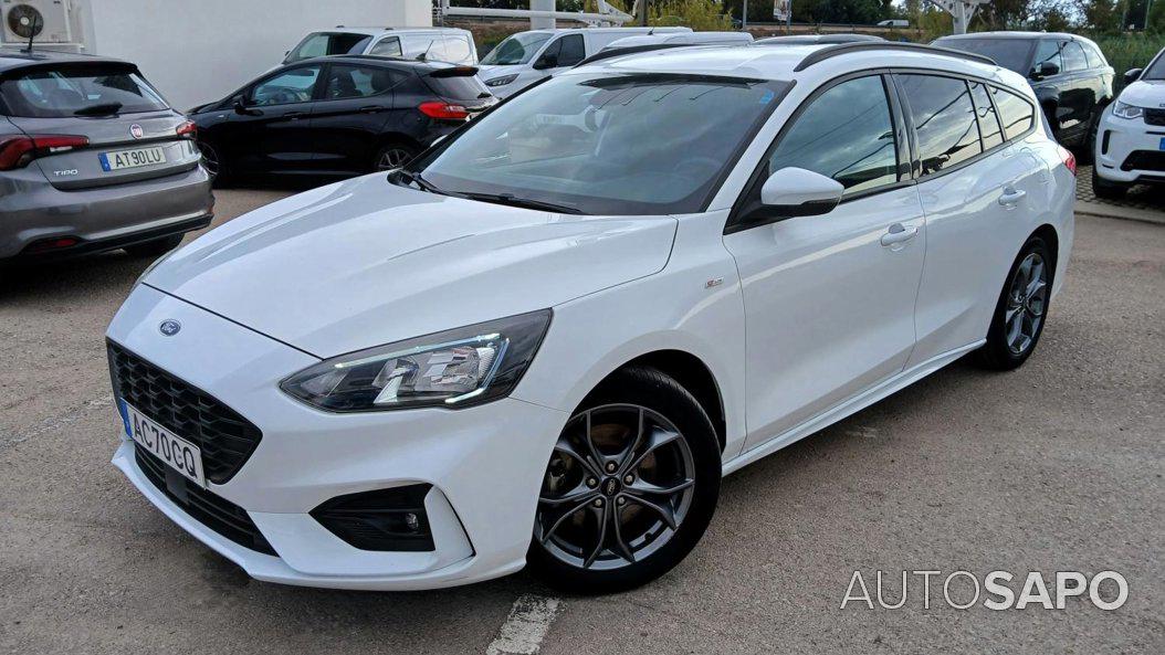 Ford Focus 1.0 EcoBoost ST-Line de 2020