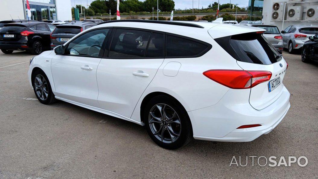 Ford Focus 1.0 EcoBoost ST-Line de 2020