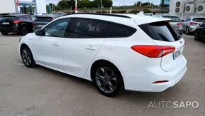 Ford Focus 1.0 EcoBoost ST-Line de 2020