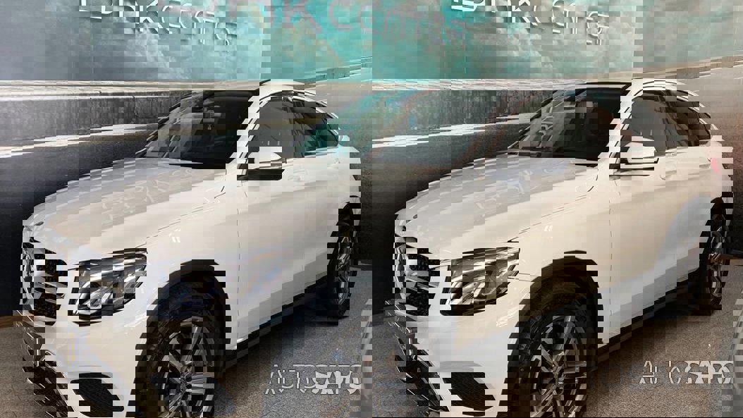 Mercedes-Benz Classe GLC 250 d Coupé AMG Line 4-Matic de 2017