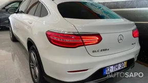 Mercedes-Benz Classe GLC 250 d Coupé AMG Line 4-Matic de 2017