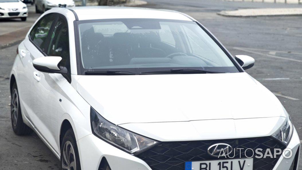 Hyundai i20 1.0 T-GDi Comfort DCT de 2020