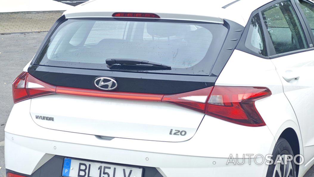 Hyundai i20 1.0 T-GDi Comfort DCT de 2020