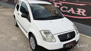 Citroen C2 1.4 HDi X de 2004