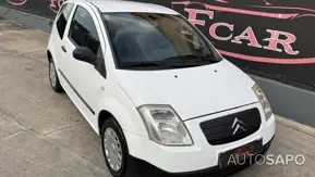 Citroen C2 1.4 HDi X de 2004