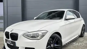BMW Série 1 118 d Pack M de 2015