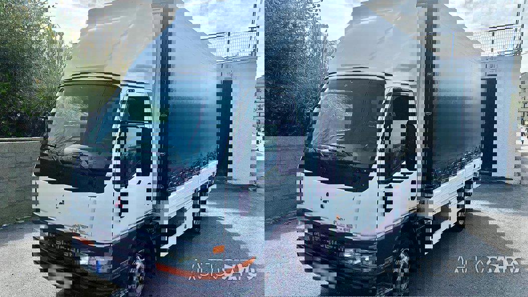 Mitsubishi Canter 3.0 TD FB634EWSLEA8 CD de 2004