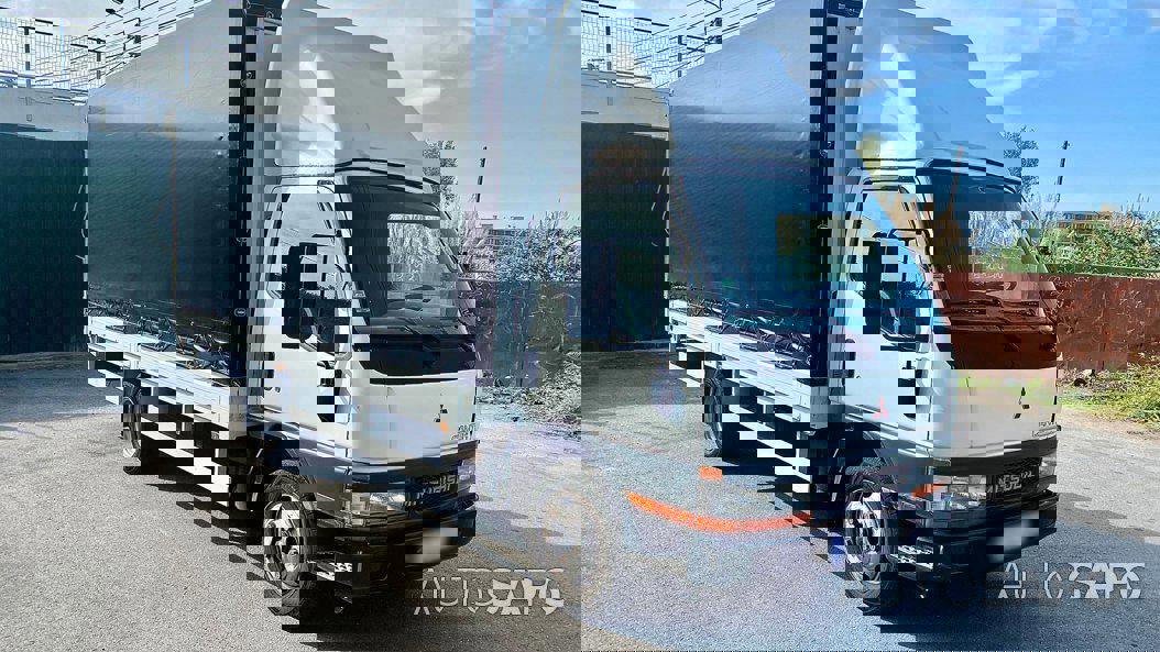 Mitsubishi Canter 3.0 TD FB634EWSLEA8 CD de 2004