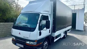 Mitsubishi Canter 3.0 TD FB634EWSLEA8 CD de 2004