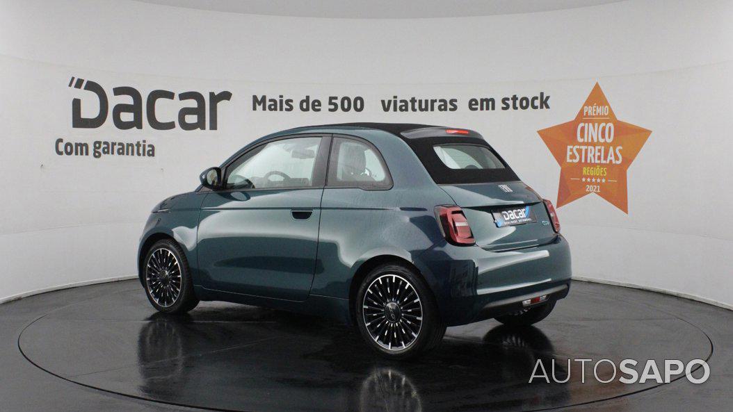 Fiat 500C Icon de 2022