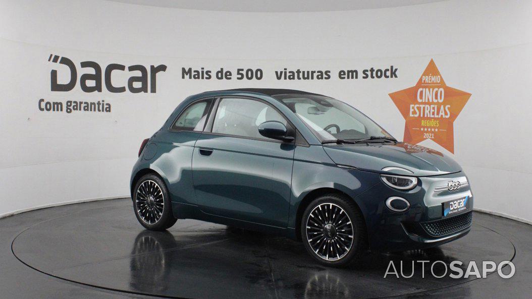 Fiat 500C Icon de 2022