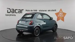 Fiat 500C Icon de 2022