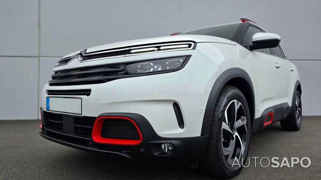 Citroen C5 AirCross 1.6 PureTech Shine EAT8 de 2019