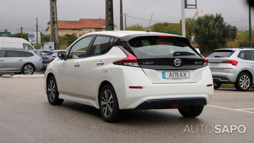 Nissan Leaf de 2021
