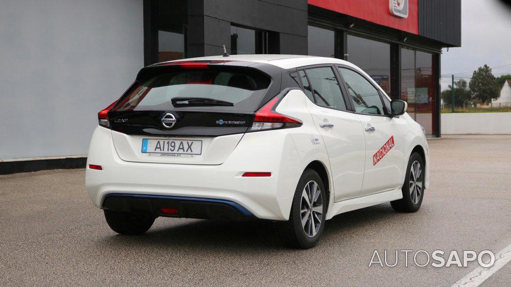 Nissan Leaf de 2021