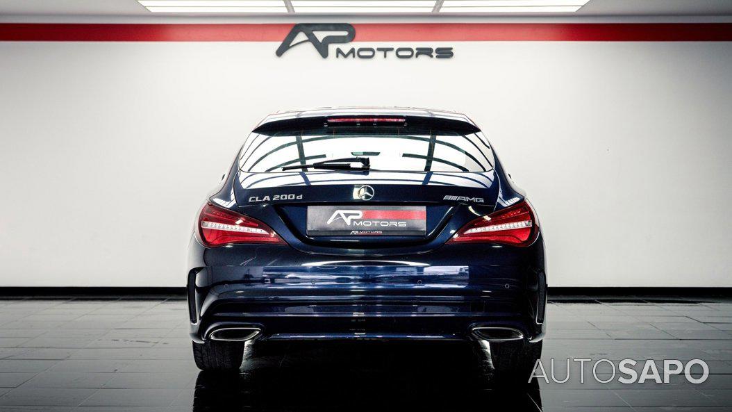 Mercedes-Benz Classe CLA de 2017