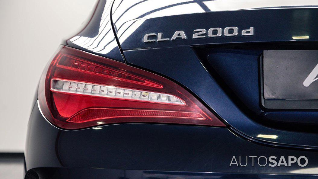 Mercedes-Benz Classe CLA de 2017