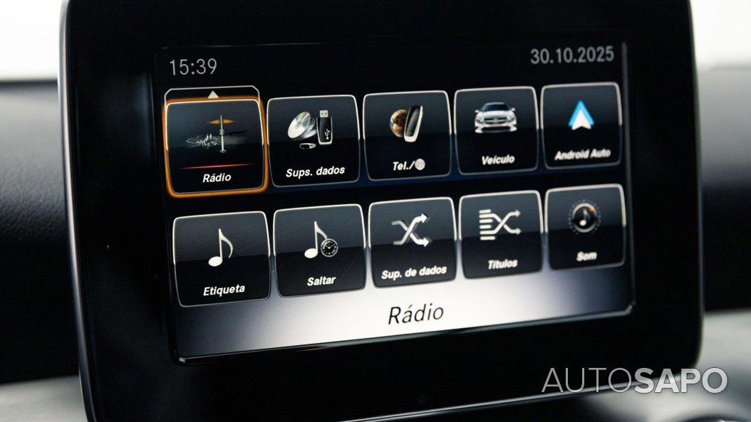 Mercedes-Benz Classe CLA de 2017