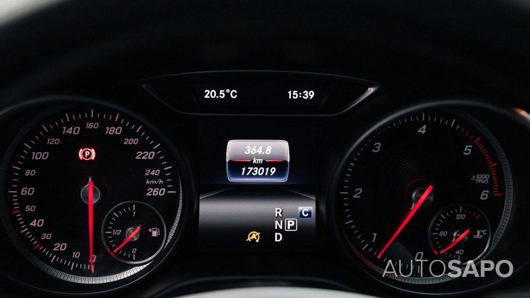 Mercedes-Benz Classe CLA de 2017