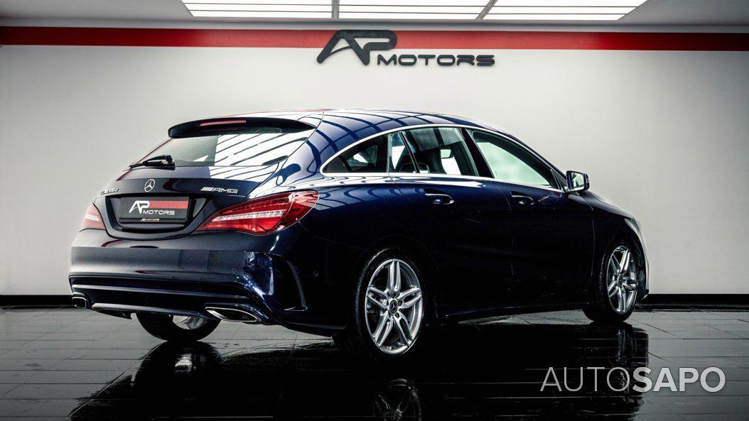 Mercedes-Benz Classe CLA de 2017