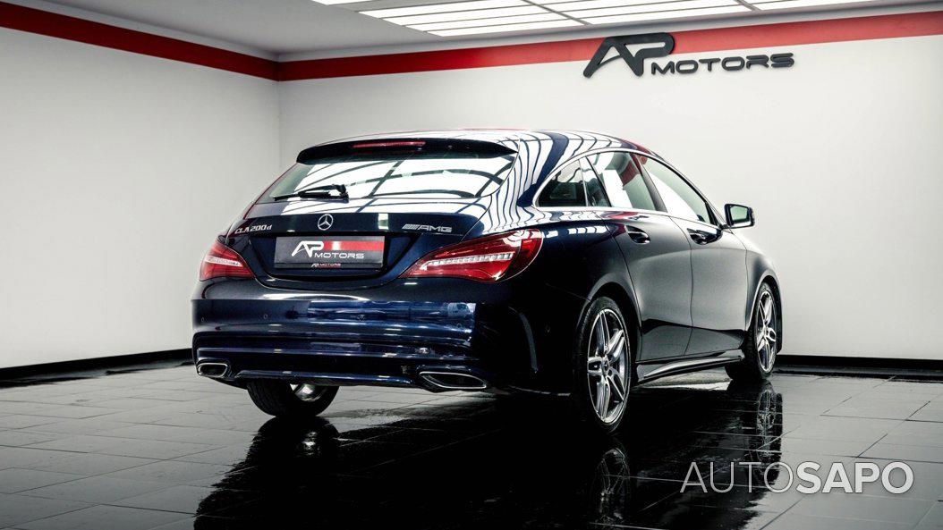 Mercedes-Benz Classe CLA de 2017