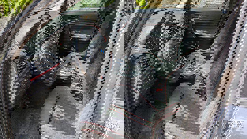 BMW Série 1 116 d Line Sport Auto de 2015