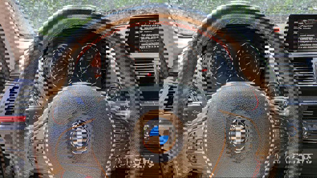 BMW Série 1 116 d Line Sport Auto de 2015