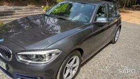 BMW Série 1 116 d Line Sport Auto de 2015