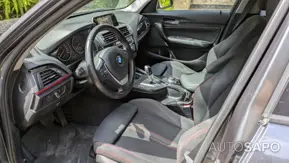 BMW Série 1 116 d Line Sport Auto de 2015