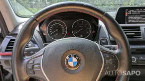 BMW Série 1 116 d Line Sport Auto de 2015