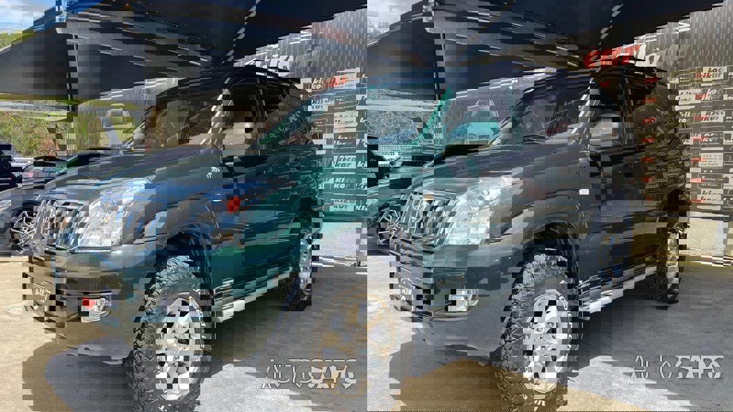 Toyota Land Cruiser 3.0 D-4D de 2003