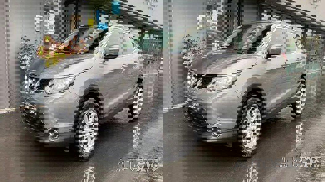 Nissan Qashqai de 2016