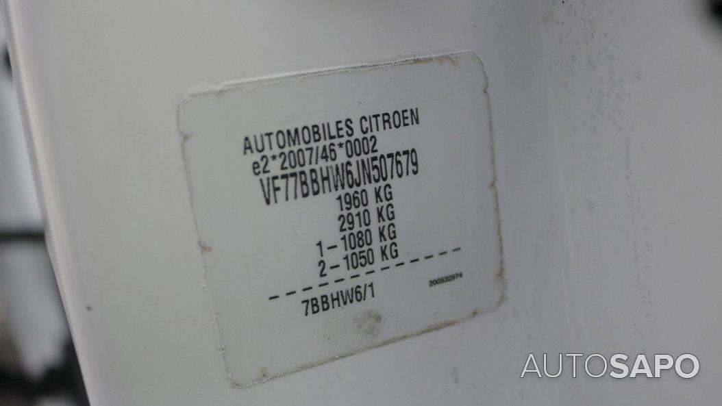 Citroen Berlingo de 2018