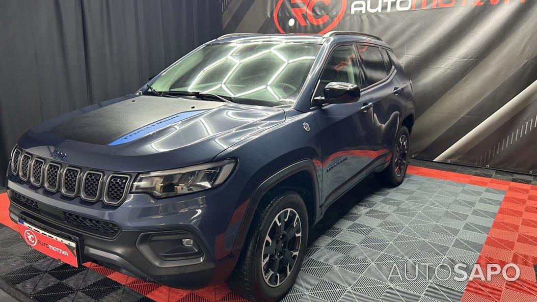 Jeep Compass 1.3 TG 4Xe Trailhawk de 2022