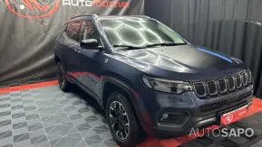 Jeep Compass 1.3 TG 4Xe Trailhawk de 2022