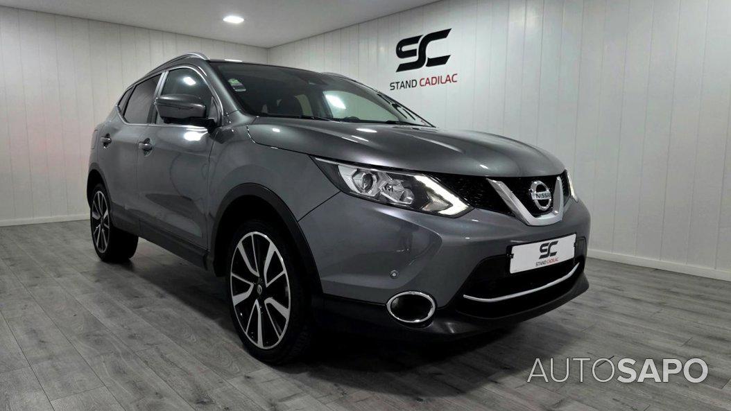 Nissan Qashqai 1.5 dCi N-Connecta 18 RS+PS de 2017