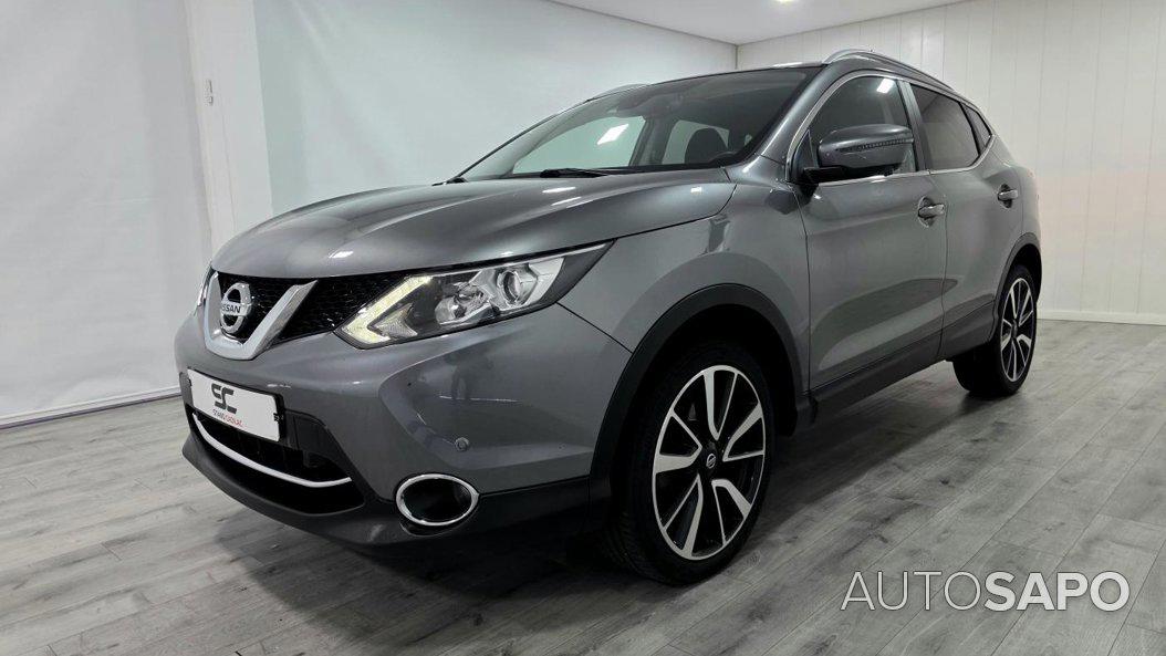 Nissan Qashqai 1.5 dCi N-Connecta 18 RS+PS de 2017